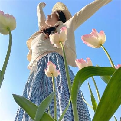 日落在霓虹灯